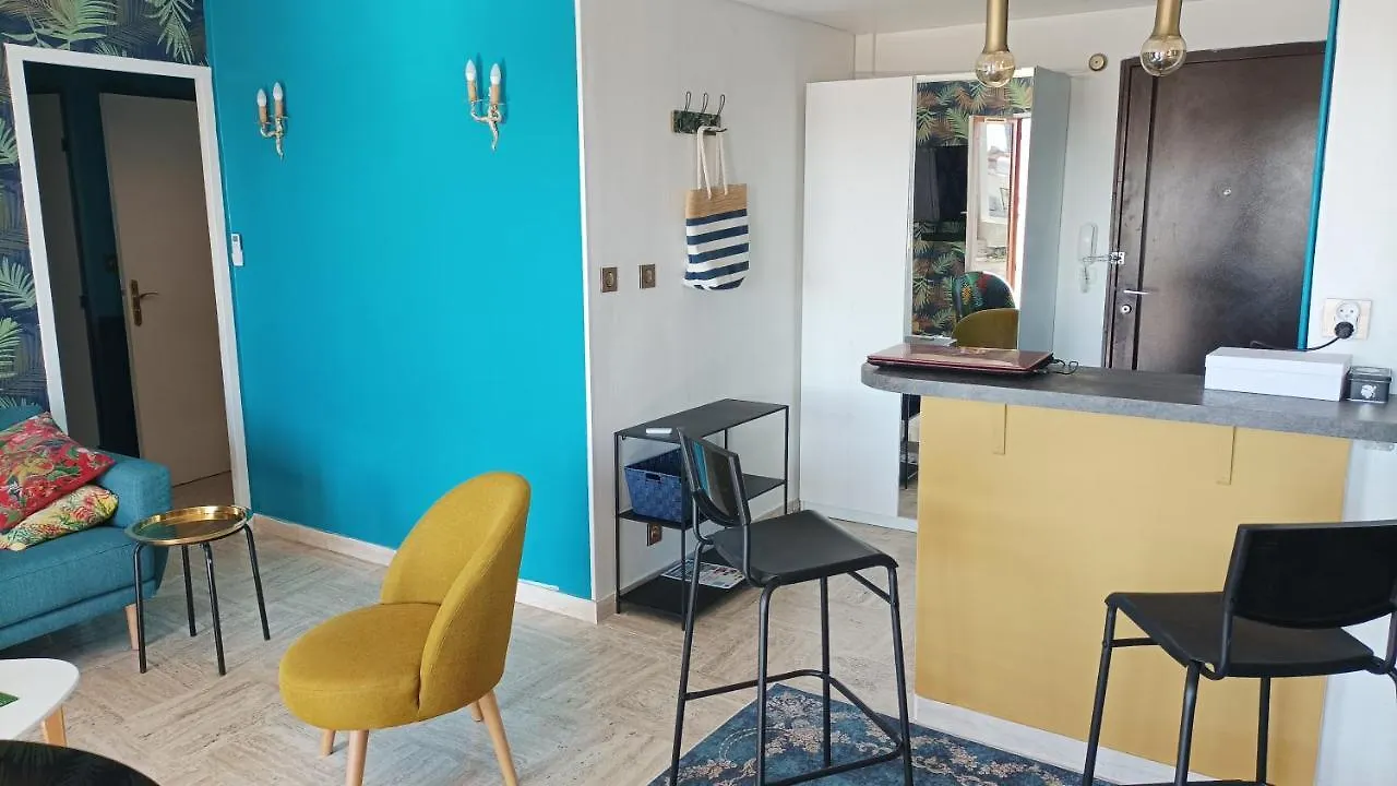 Appartement La bulle bleue France
