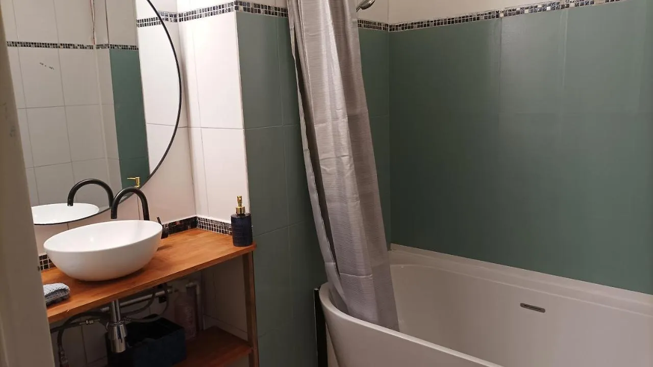 La Bulle Bleue Apartment Toulon